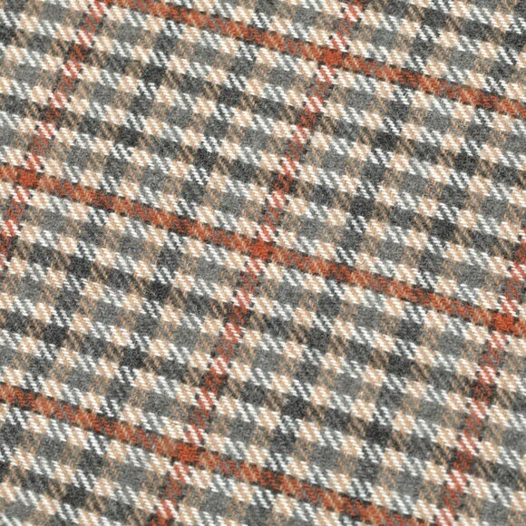 Sundazed (Denmark) 90s, Brushed Wool Blend, Yarn-Dyed Twill, Glenurquhart Check - Picture 9 of 9